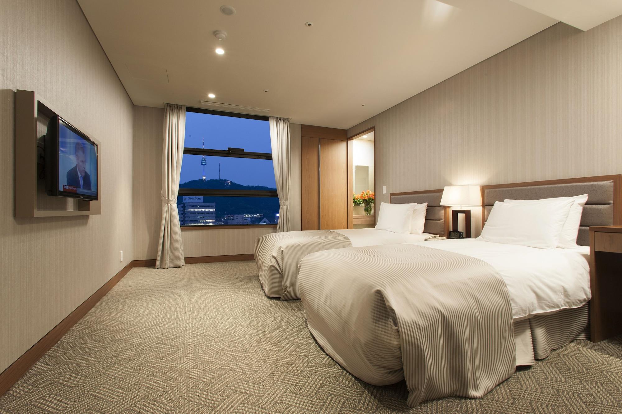 Staz Hotel Myeongdong 1 Seoul Luaran gambar