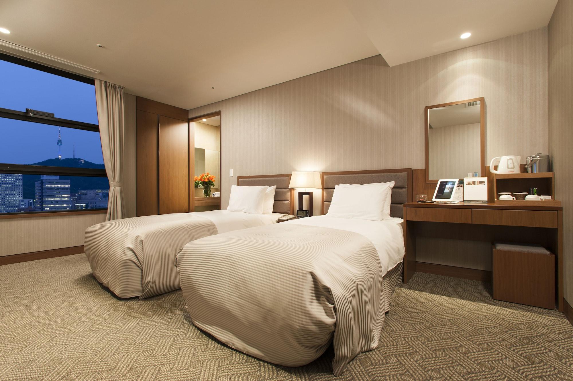 Staz Hotel Myeongdong 1 Seoul Luaran gambar