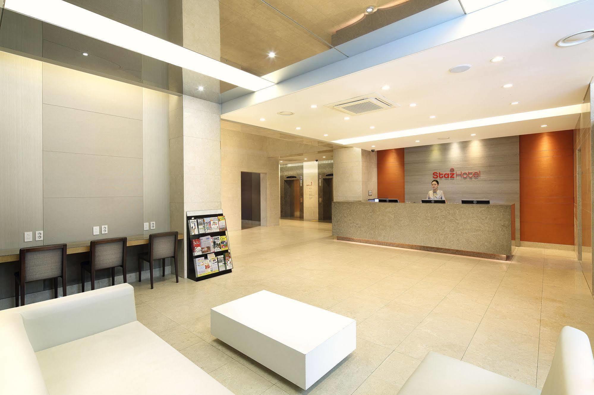 Staz Hotel Myeongdong 1 Seoul Luaran gambar