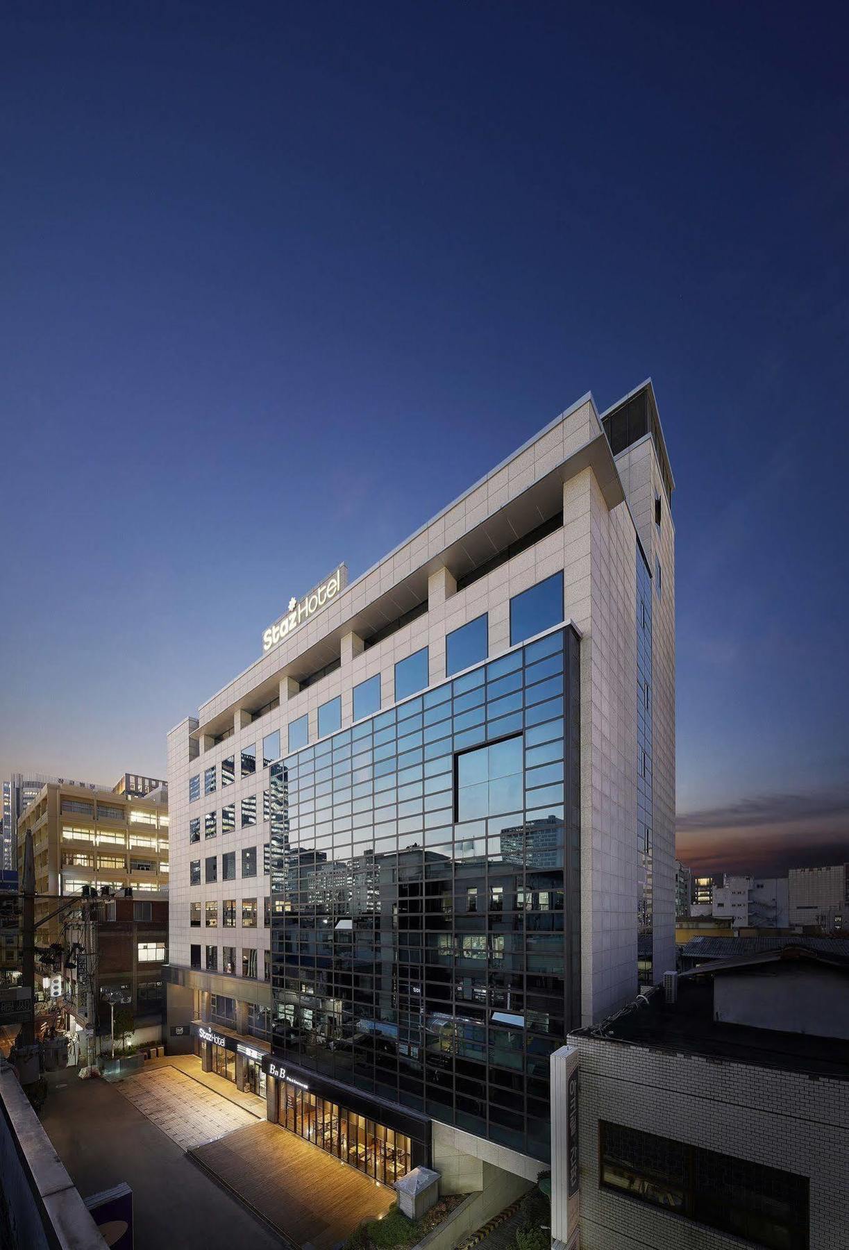 Staz Hotel Myeongdong 1 Seoul Luaran gambar